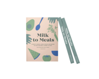 Milk to Meals is a best-selling book that educates, inspires, and nurtures