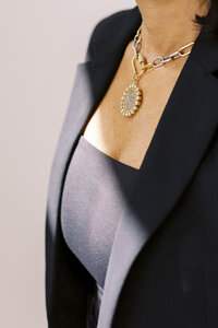 Tarah Baiman smiling wearing black blazer