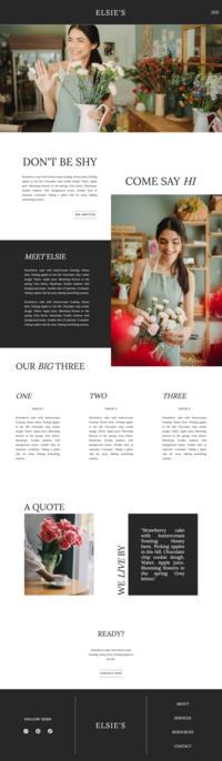 Build a converting website