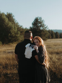 baby announcement cassie and aj panuco