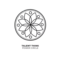 Talent Think Power Circle logo
