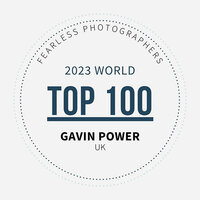 a badge awarded to fearless top 100 photographers in the world