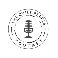 The Quiet Rebel Podcast Logo