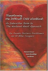 Close up of a book cover with the words "transforming the difficult"