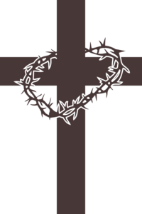 Brown cross