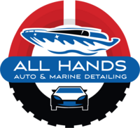 All Hands Auto and Marine Detailing Primary Logo
