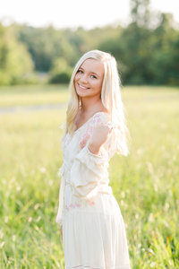South Holston Dam Senior Session-4