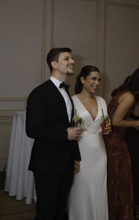 Wildwood wedding photographer capturing laid-back seaside weddings full of laughter and movement.