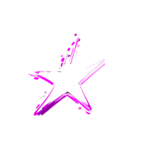 Rock and Roll Stars in Star of Rock Template Symbolizing Boldness and Creativity