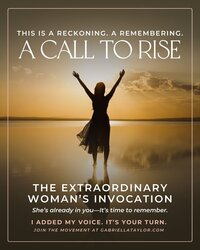 Gabriella Taylor  Invocation social media graphic preview