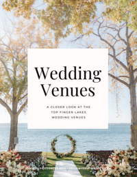 Finger Lakes Wedding Venue Guide