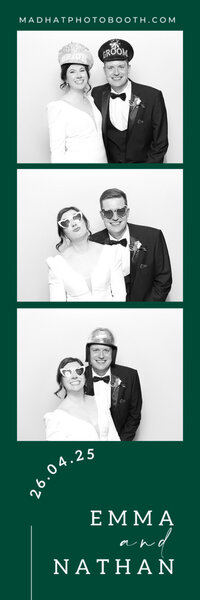 Farleigh House Photo Booth Setup for weddings and corporate events