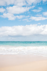 So beautiful and calm photo of Baldwin Beach.