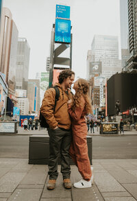 New York Engagement | Michelle + Aiden-13