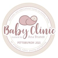 Newborn baby clinic education