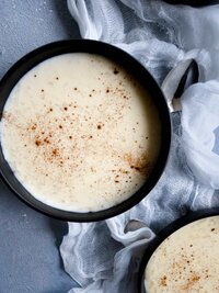 rice pudding without eggs