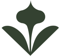 Green flower bulb icon.