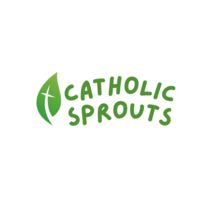 catholic sprouts horizontal logo