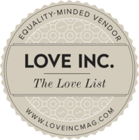 Equality Minded Vendor Badge - Love Inc