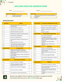 preschool lesson plan template.
