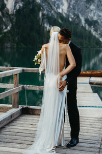 Dolomites elopement wedding