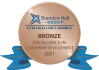 Brandon Hall Bronze excellence 2021
