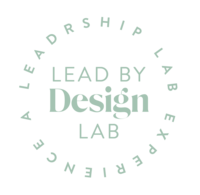 Lead By Design Lab Submark Outlined-Sage
