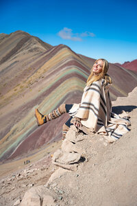 Rainbow Mountain in Peru