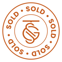Santaniello Group circular emblem with 'Sold' text and logo in the center