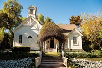 Exterior of Cape Rey Wedding venue in San Diego