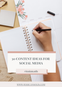 PLAN YOUR SOCIAL MEDIA CONTENT IN NO TIME WITH THESE CONTENT IDEAS