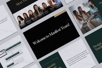 presentation deck design