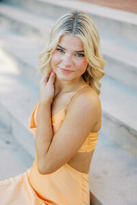 senior photographer in mississippi