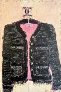 Abstract Painter Sandy Welch