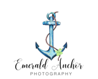 Emerald Anchor Photography Logo