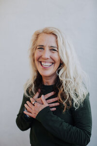 Photos of san diego yoga teachers at soul plunge