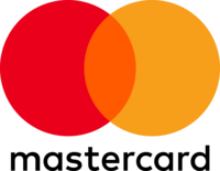 Mastercard logo icon.