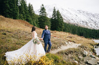 Bride and groom