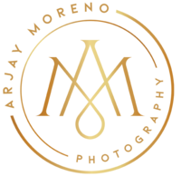 A smaller logo for wedding photographer