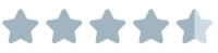 4.6 Blue Stars representing the product review ratings