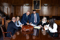 Nike shoes in a design for social media