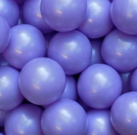 purple ball color_ballpit