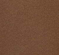 A color swatch for metal used for metal roofing and metal siding from Perry Vinyl Windows & Doors in Hazard, Ky in the color copper penny