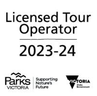 Parks Victoria licensed tour operator