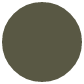 Dark green circle with a white border.
