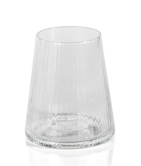 Fluted Textured All Purpose Glass