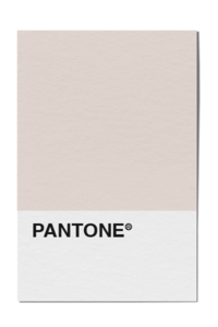 pantone card