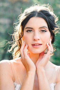 bridal portraits