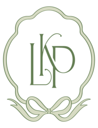 Lindsey Kristian Photography stamp logo green