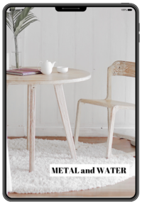 metal water couple feng shui element book by rodika tchi - your personal energy - feng shui home and life makeover with rodika tchi feng shui master consultant vancouver bc canada